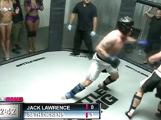 Fight Winner Gets To Fuck A Curvy Black Chick In The Octagon