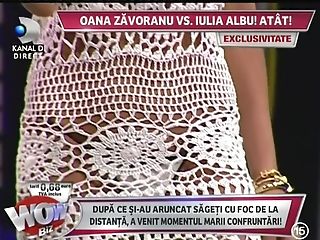 Paparazzi Oana Zavoranu No Panty