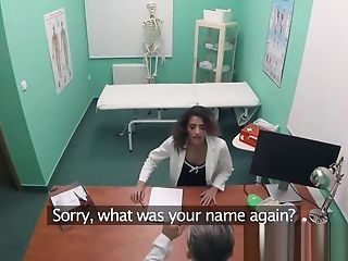 Faux Hospital Dual Helping Of Doctors Hot Spunk For Sexy Spanish Student