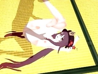 Genshin Influence Hu Tao Best Pyro Anime Porn Character (3 Dimensional Pornography)