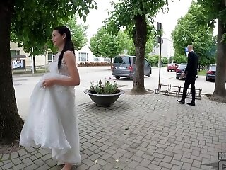 Matty18 Getting Married And Going Home To Get Fucked By Her Fresh Hubby Internal Ejaculation Ending