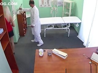 Eurobabe Patient Creampied By Doc
