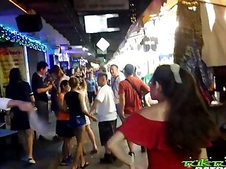 Horny Dude Shows How To Pick Up A Real Thai Chick Mee In Some Pubs