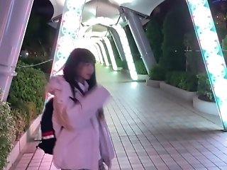 Japanese Student Picked Up On The Street And Screwed Raw Sans Taking Off Her Uniform