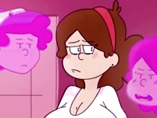 Gravity Falls Pornography Parody: Dipper Luvs Hard Big Black Cock While Inhabiting The Bod Of His Sexy Huge-titted Sis